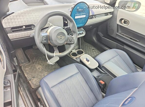 WMW13GD04S2W43602 2025 MINI COOPER White Vista del salpicadero