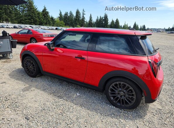 WMW23GD04S2X25110 2025 MINI COOPER Red უკანა მარცხენა