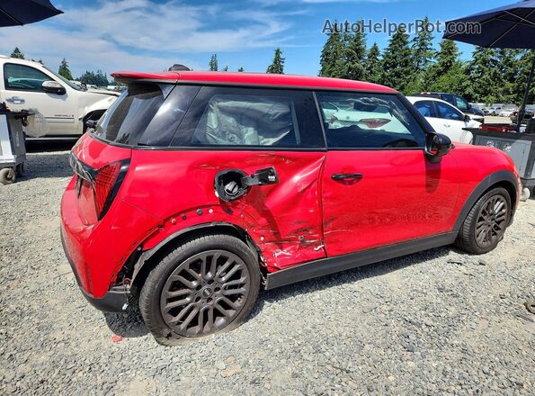 WMW23GD04S2X25110 2025 MINI COOPER Red უკანა მარჯვენა