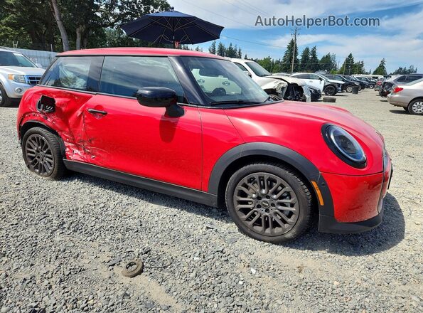 WMW23GD04S2X25110 2025 MINI COOPER Red წინა მარჯვენა