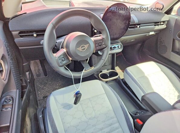 WMW23GD04S2X25110 2025 MINI COOPER Red წინა პანელის ხედი