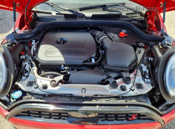 WMW23GD04S2X25110 2025 MINI COOPER Red უკანა სალონის ხედი