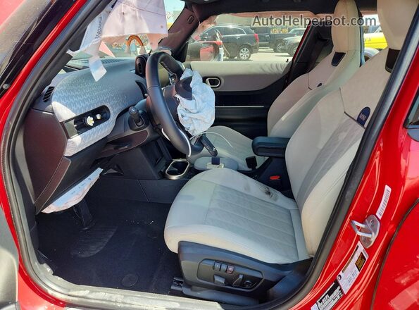 WMW43GD05S2W69686 2025 MINI COOPER Red Вид салону спереду