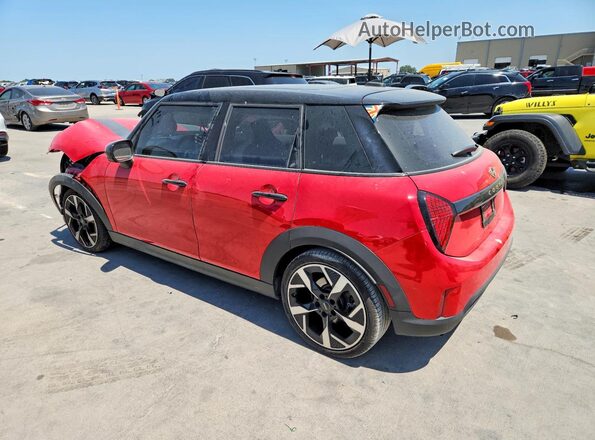 WMW43GD05S2W69686 2025 MINI COOPER Red Задня ліва чверть