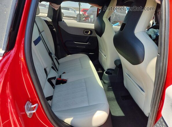 WMW43GD05S2W69686 2025 MINI COOPER Red Вид задніх сидінь
