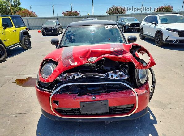 WMW43GD05S2W69686 2025 MINI COOPER Red Вид спереду