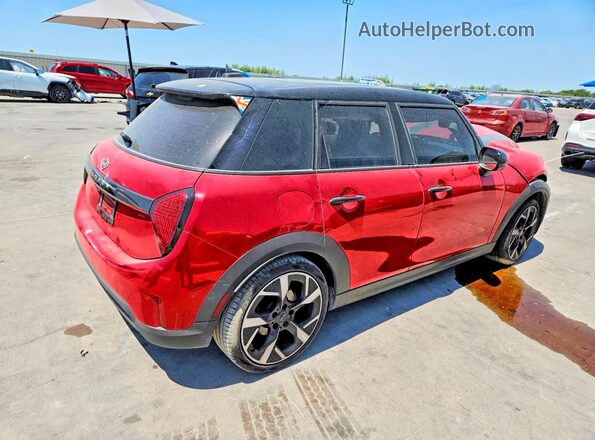 WMW43GD05S2W69686 2025 MINI COOPER Red Задня права чверть