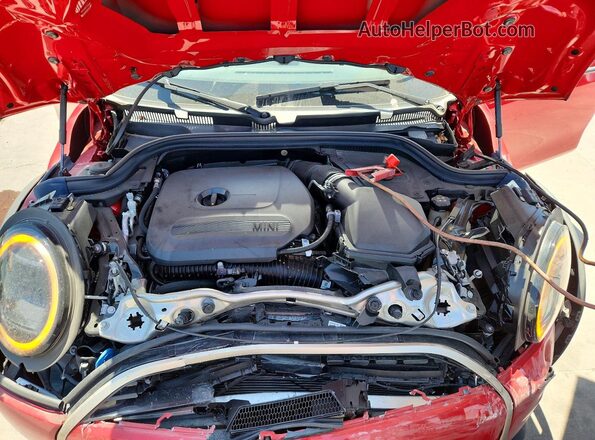 WMW43GD05S2W69686 2025 MINI COOPER Red Вид задньої частини салону