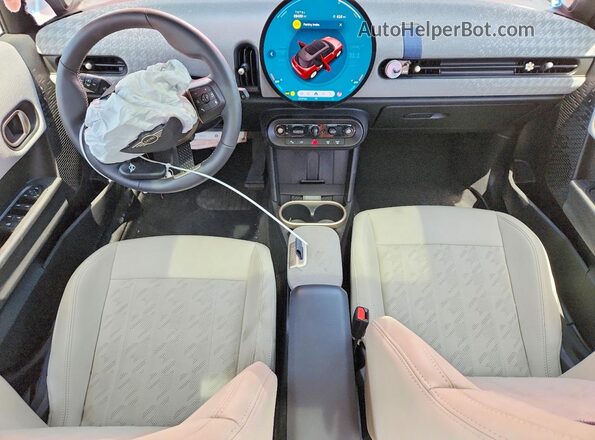 WMW43GD05S2W69686 2025 MINI COOPER Red Вид панелі приладів