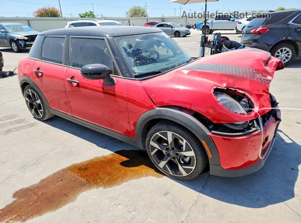 WMW43GD05S2W69686 2025 MINI COOPER Red Передня права чверть