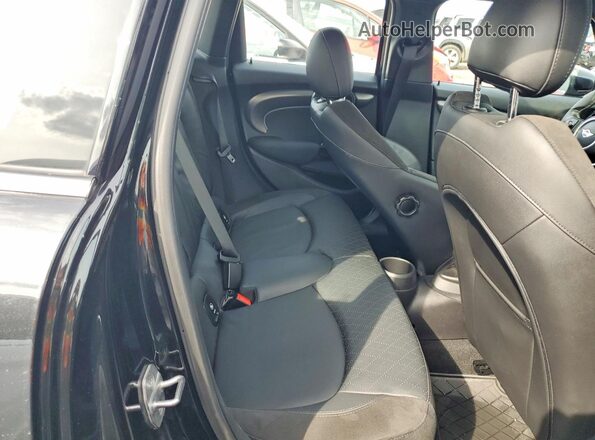 WMW53DK09P2T11553 2023 MINI COOPER Black Հետևի նստատեղերի տեսք