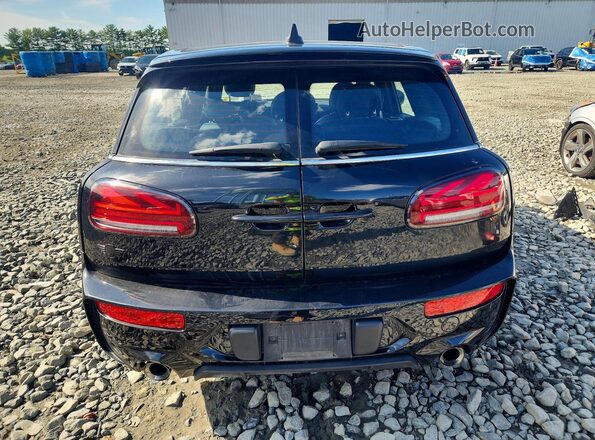 WMWJZ9C05P2T46762 2023 MINI COOPER Black უკანა ხედი