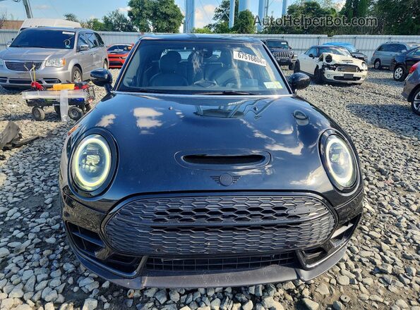 WMWJZ9C05P2T46762 2023 MINI COOPER Black წინა ხედი