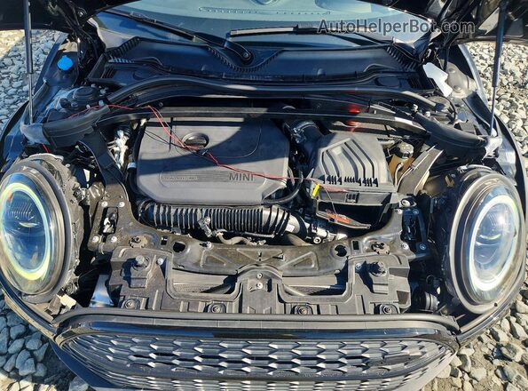 WMWJZ9C05P2T46762 2023 MINI COOPER Black უკანა სალონის ხედი