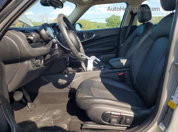 WMWLN5C51K2E34809 2019 MINI COOPER Серый Вид салона спереди