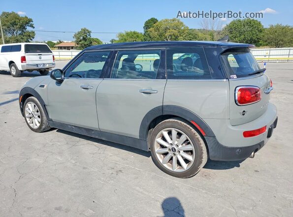 WMWLN5C51K2E34809 2019 MINI COOPER Серый Задняя левая четверть