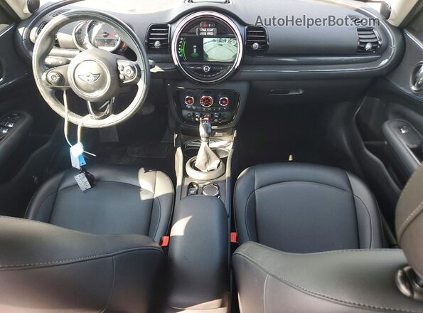 WMWLN5C51K2E34809 2019 MINI COOPER Серый Вид панели приборов