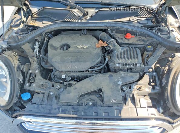 WMWLN5C51K2E34809 2019 MINI COOPER Серый Вид задней части салона