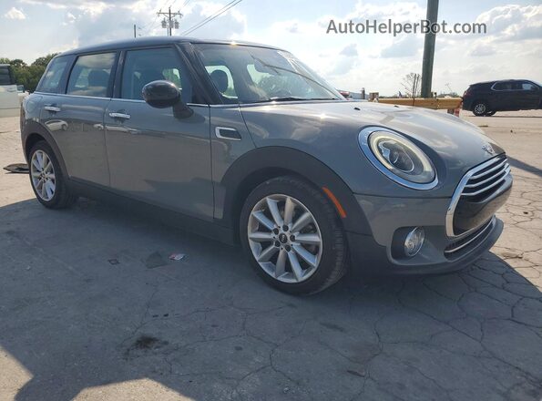 WMWLN5C51K2E34809 2019 MINI COOPER Серый Передняя правая четверть