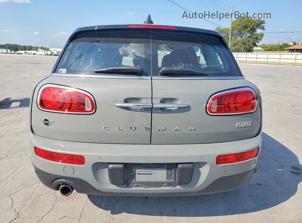 WMWLN5C51K2E34809 2019 MINI COOPER Серый Вид сзади