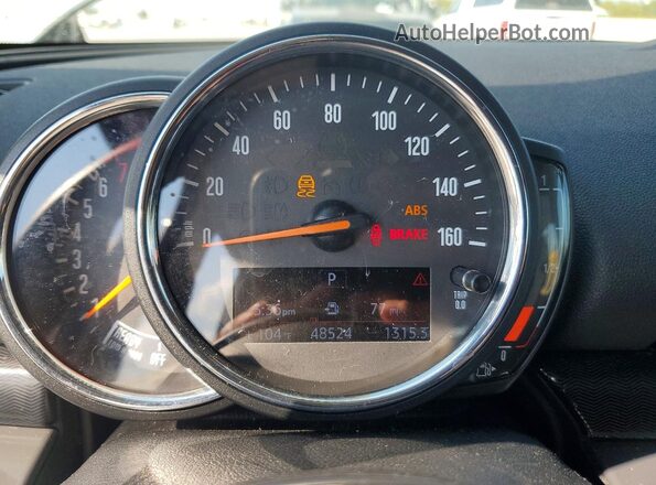 WMWLN5C51K2E34809 2019 MINI COOPER Серый Вид щитка приборов