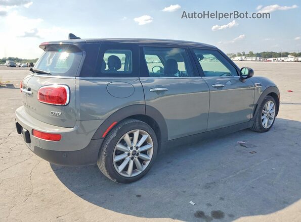 WMWLN5C51K2E34809 2019 MINI COOPER Серый Задняя правая четверть