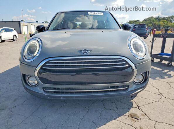 WMWLN5C51K2E34809 2019 MINI COOPER Серый Вид спереди