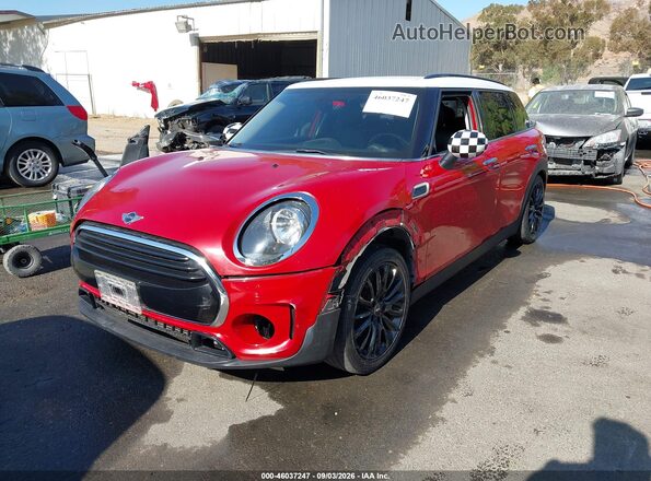 WMWLN5C5XG2B28084 2016 MINI CLUBMAN Red Передня ліва чверть