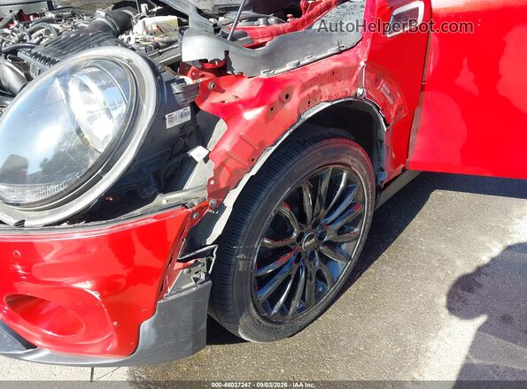 WMWLN5C5XG2B28084 2016 MINI CLUBMAN Red Вид спереду