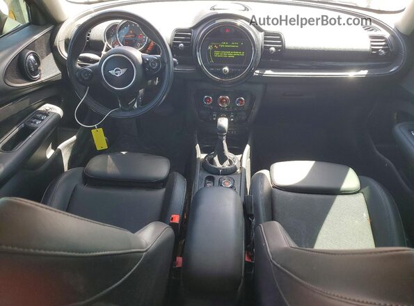 WMWLN9C51H2E49228 2017 MINI COOPER Red Dashboard view