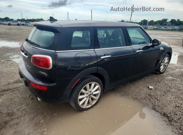 WMWLN9C59G2E47595 2016 MINI COOPER Black Задня права чверть
