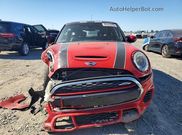 WMWXM9C50GT996890 2016 MINI COOPER Red Widok z przodu