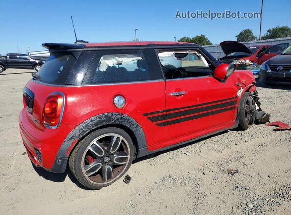 WMWXM9C50GT996890 2016 MINI COOPER Red Tył prawy