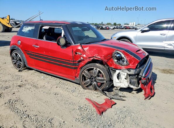 WMWXM9C50GT996890 2016 MINI COOPER Red Przód prawy