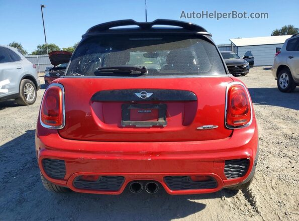 WMWXM9C50GT996890 2016 MINI COOPER Red Widok z tyłu