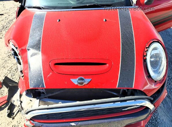 WMWXM9C50GT996890 2016 MINI COOPER Red Widok wnętrza z tyłu
