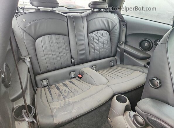 WMWXP3C08M2N51467 2021 MINI COOPER Серый Вид задних сидений