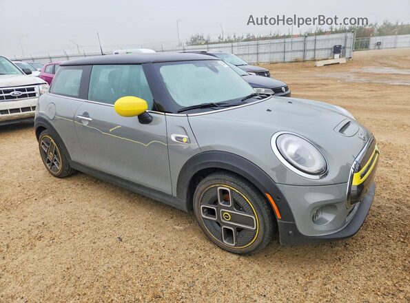 WMWXP3C08M2N51467 2021 MINI COOPER Серый Передняя правая четверть
