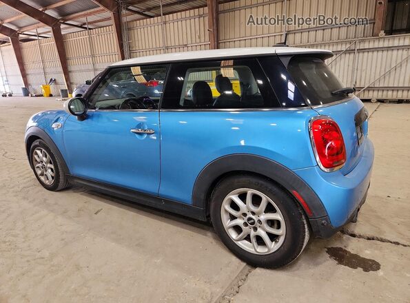 WMWXP5C57K2H31904 2019 MINI COOPER Синий Задняя левая четверть