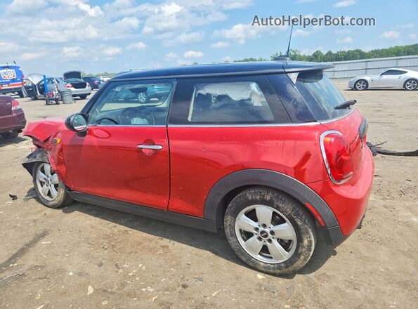 WMWXP5C58G2D70755 2016 MINI COOPER Red Задня ліва чверть