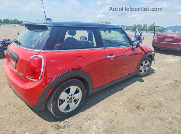 WMWXP5C58G2D70755 2016 MINI COOPER Red Задня права чверть