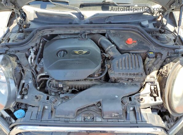 WMWXU1C30H2F78968 2017 MINI COOPER Gray Widok wnętrza z tyłu