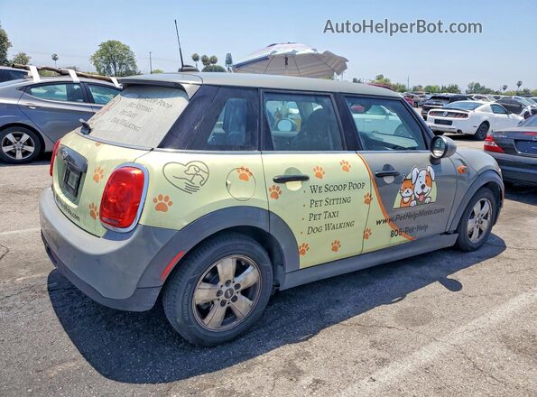WMWXU1C30H2F78968 2017 MINI COOPER Gray Tył prawy