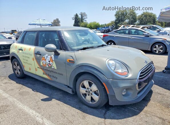 WMWXU1C30H2F78968 2017 MINI COOPER Gray Przód prawy