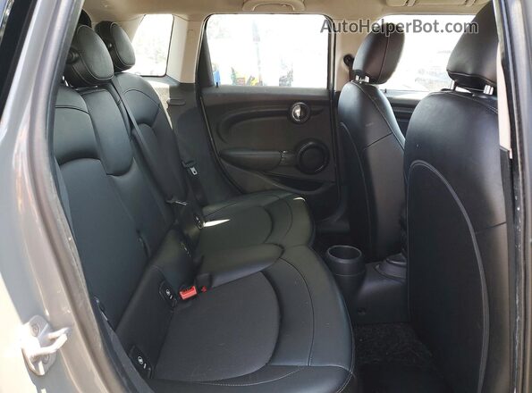 WMWXU1C30H2F78968 2017 MINI COOPER Gray Widok tylnych siedzeń