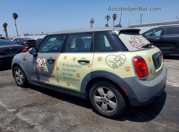 WMWXU1C30H2F78968 2017 MINI COOPER Gray Tył lewy