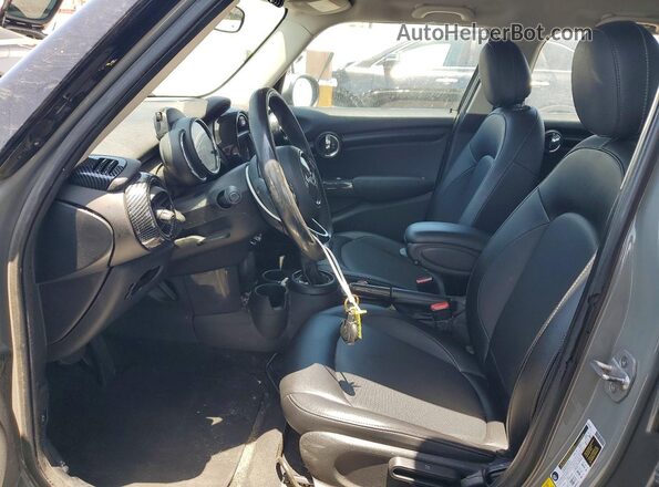 WMWXU1C30H2F78968 2017 MINI COOPER Gray Widok wnętrza z przodu