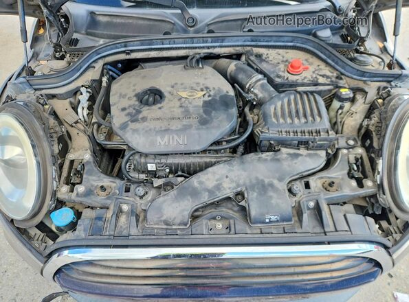 WMWXU1C54J2F79774 2018 MINI COOPER Silver Engine compartment view