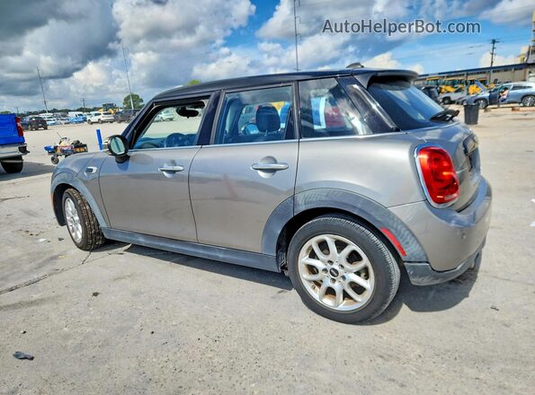 WMWXU1C54J2F79774 2018 MINI COOPER Silver Rear left
