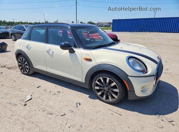 WMWXU1C59G2D09478 2016 MINI COOPER Cream Передня права чверть